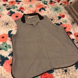 Button down swing top